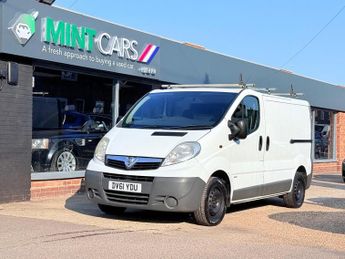 Vauxhall Vivaro 2.0 2900 CDTi