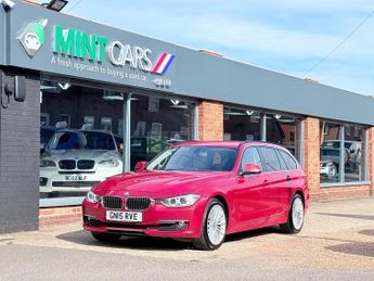BMW 318 2.0 318d Luxury Touring
