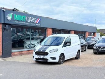 Ford Transit 1.5 Transit Courier Sport Van 1.5L TDCi 100PS FWD 6 Speed Manual