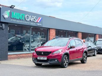 Peugeot 2008 1.6 BlueHDi GT Line