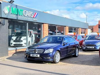 Mercedes C Class 2.1 C200 CDI Sport