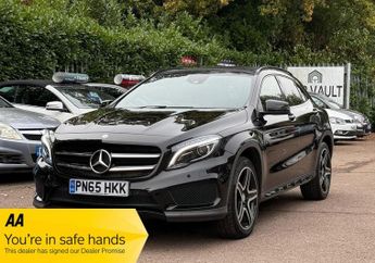 Mercedes GLA 2.1 GLA220d AMG Line (Premium Plus) 7G-DCT 4MATIC Euro 6 (s/s) 5