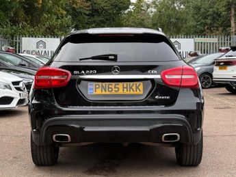 MERCEDES-BENZ GLA CLASS 2.1 GLA220d AMG Line (Premium Plus) 7G-DCT 4MATIC Euro 6 (s/s) 5