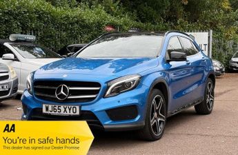 Mercedes GLA 2.1 GLA220d AMG Line (Premium Plus) 7G-DCT 4MATIC Euro 6 (s/s) 5