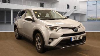 Toyota RAV4 2.5 VVT-h Icon Tech CVT Euro 6 (s/s) 5dr