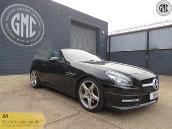 Mercedes SLK 1.8 SLK200 BlueEfficiency AMG Sport Very Good History