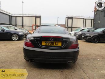 MERCEDES-BENZ SLK 1.8 SLK200 BlueEfficiency AMG Sport Very Good History