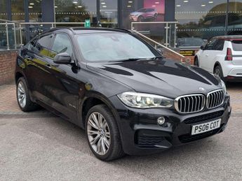 BMW X6 3.0 X6 xDrive40d M Sport