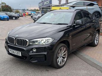 BMW X6 3.0 X6 xDrive40d M Sport