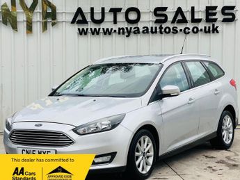 Ford Focus 1.6 Titanium Powershift Euro 6 5dr