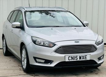 FORD FOCUS 1.6 Titanium Powershift Euro 6 5dr