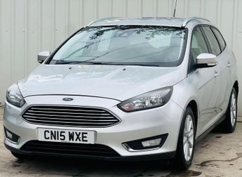 FORD FOCUS 1.6 Titanium Powershift Euro 6 5dr
