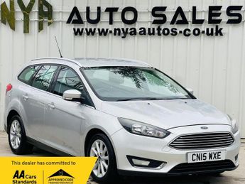 FORD FOCUS 1.6 Titanium Powershift Euro 6 5dr