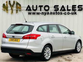 FORD FOCUS 1.6 Titanium Powershift Euro 6 5dr