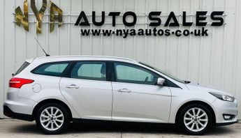 FORD FOCUS 1.6 Titanium Powershift Euro 6 5dr