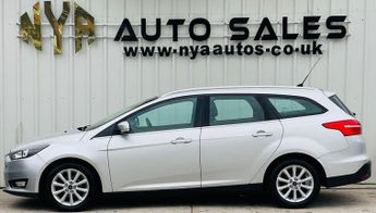 FORD FOCUS 1.6 Titanium Powershift Euro 6 5dr