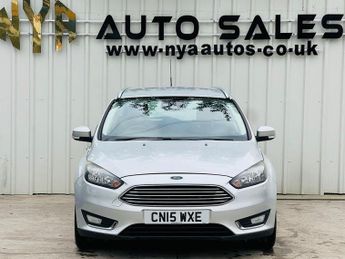 FORD FOCUS 1.6 Titanium Powershift Euro 6 5dr
