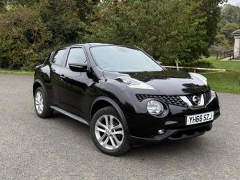 NISSAN JUKE 1.6 N-Connecta