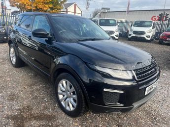 Land Rover Range Rover Evoque 2.0 TD4 SE Tech