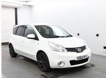Nissan Note 1.4 16V n-tec+