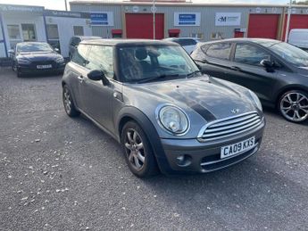 MINI Hatch 1.6 Cooper D Graphite Euro 4 3dr