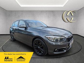 BMW 118 1.5 118i Sport Auto Euro 6 (s/s) 5dr