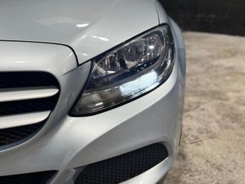 MERCEDES-BENZ C CLASS 2.0 C200 SE
