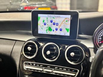 MERCEDES-BENZ C CLASS 2.0 C200 SE