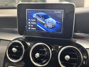 MERCEDES-BENZ C CLASS 2.0 C200 SE