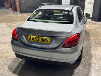 MERCEDES-BENZ C CLASS 2.0 C200 SE