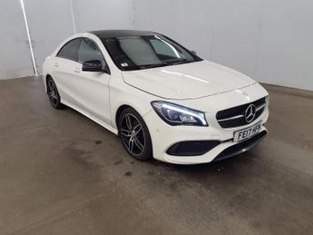Mercedes CLA 2.1 CLA200d AMG Line Coupe Euro 6 (s/s) 4dr