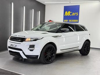 Land Rover Range Rover Evoque 2.2 SD4 Pure Auto 4WD Euro 5 3dr