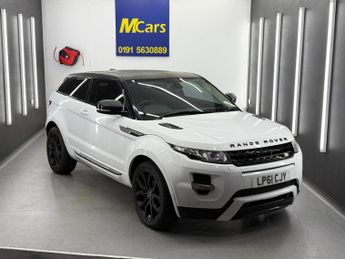 LAND ROVER RANGE ROVER EVOQUE 2.2 SD4 Pure Auto 4WD Euro 5 3dr