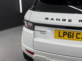 LAND ROVER RANGE ROVER EVOQUE 2.2 SD4 Pure Auto 4WD Euro 5 3dr