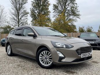 Ford Focus 1.0 T EcoBoost Titanium