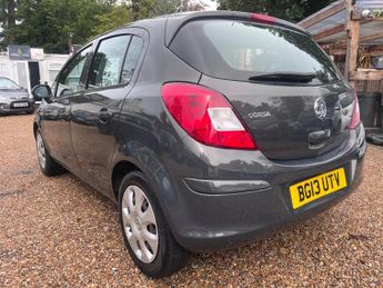 VAUXHALL CORSA 1.2 16V Exclusiv