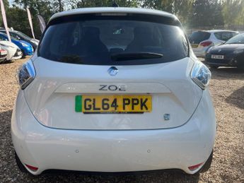 RENAULT ZOE Dynamique Intens
