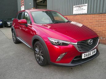 Mazda CX3 2.0 SKYACTIV-G Sport Nav