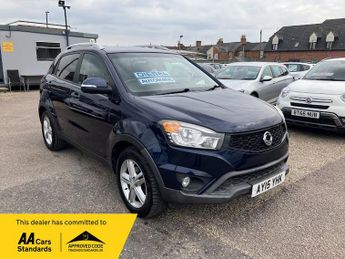 Ssangyong Korando 2.0 D ELX4 AUTOMATIC