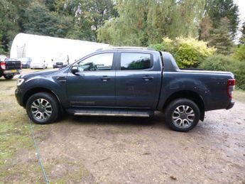 FORD RANGER 2.0 EcoBlue Wildtrak Auto 4WD Euro 6 (s/s) 4dr