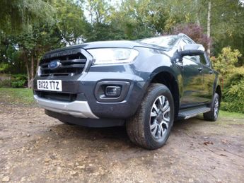 FORD RANGER 2.0 EcoBlue Wildtrak Auto 4WD Euro 6 (s/s) 4dr