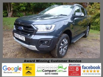 FORD RANGER 2.0 EcoBlue Wildtrak Auto 4WD Euro 6 (s/s) 4dr