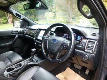 FORD RANGER 2.0 EcoBlue Wildtrak Auto 4WD Euro 6 (s/s) 4dr