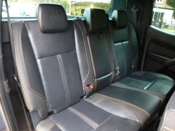 FORD RANGER 2.0 EcoBlue Wildtrak Auto 4WD Euro 6 (s/s) 4dr