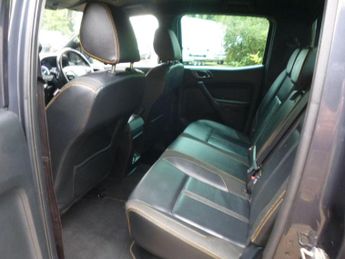 FORD RANGER 2.0 EcoBlue Wildtrak Auto 4WD Euro 6 (s/s) 4dr