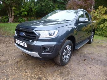 FORD RANGER 2.0 EcoBlue Wildtrak Auto 4WD Euro 6 (s/s) 4dr
