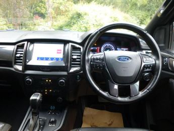 FORD RANGER 2.0 EcoBlue Wildtrak Auto 4WD Euro 6 (s/s) 4dr