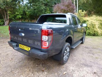 FORD RANGER 2.0 EcoBlue Wildtrak Auto 4WD Euro 6 (s/s) 4dr