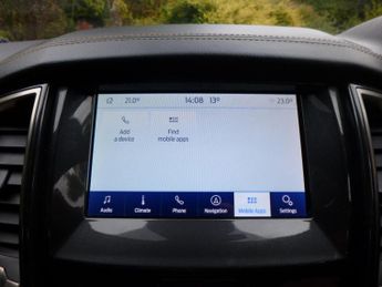 FORD RANGER 2.0 EcoBlue Wildtrak Auto 4WD Euro 6 (s/s) 4dr