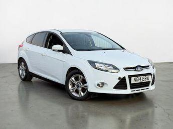 Ford Focus 1.0 T EcoBoost Titanium Navigator